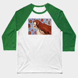 Spring girl Baseball T-Shirt